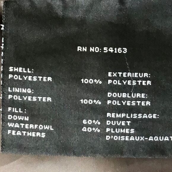 Marc NY Women's Down Quilted Asymmetrical Zip Winter Puffer Jacket Size M - Picture 4 of 7